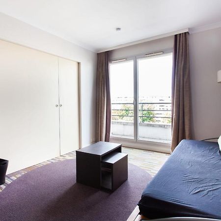 Cosy Apt With Balcony Near Buttes Chaumont Lägenhet Paris Exteriör bild